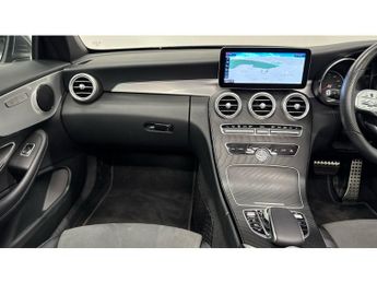 Mercedes-Benz C-Class C220d AMG Line 2dr 9G-Tronic Diesel Cabriolet