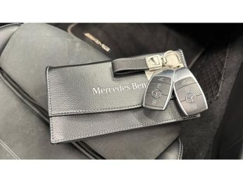 Mercedes-Benz C-Class C220d AMG Line 2dr 9G-Tronic Diesel Cabriolet