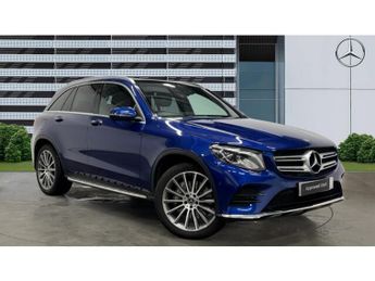 Mercedes GLC 250d 4Matic AMG Line Prem Plus 5dr 9G-Tronic Diesel Estate
