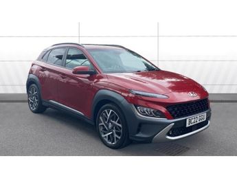 Hyundai KONA 1.6 GDi Hybrid Ultimate 5dr DCT Hybrid Hatchback