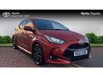 Toyota Yaris 1.5 Hybrid Design 5dr CVT Hybrid Hatchback