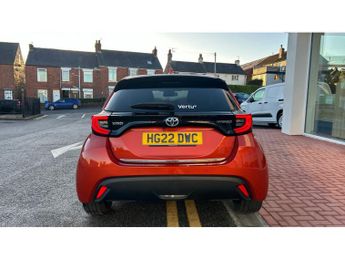Toyota Yaris 1.5 Hybrid Design 5dr CVT Hybrid Hatchback