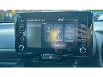 Toyota Yaris 1.5 Hybrid Design 5dr CVT Hybrid Hatchback