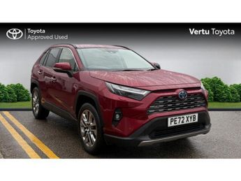 Toyota RAV4 2.5 VVT-i Hybrid Excel 5dr CVT 2WD Hybrid Estate