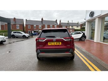 Toyota RAV4 2.5 VVT-i Hybrid Excel 5dr CVT 2WD Hybrid Estate