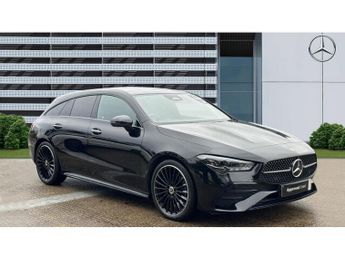Mercedes CLA 220d AMG Line Premium Plus 5dr Tip Auto Diesel Estate