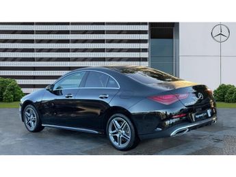 Mercedes-Benz CLA 250e AMG Line Executive 4dr Tip Auto Saloon