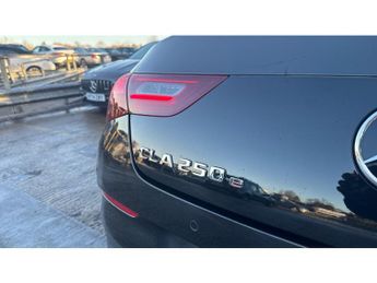Mercedes-Benz CLA 250e AMG Line Executive 4dr Tip Auto Saloon