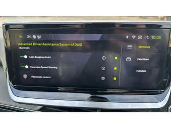 Peugeot 208 1.2 Hybrid 100 GT 5dr e-DSC6 Petrol Hatchback