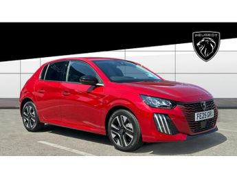 Peugeot 208 1.2 Hybrid 100 Allure 5dr e-DSC6 Petrol Hatchback