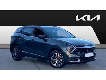 Kia Sportage 1.6T GDi 207 HEV 3 5dr Auto Hybrid Estate