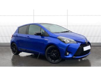 Toyota Yaris 1.5 Hybrid GR-Sport 5dr CVT Hybrid Hatchback