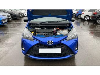 Toyota Yaris 1.5 Hybrid GR-Sport 5dr CVT Hybrid Hatchback