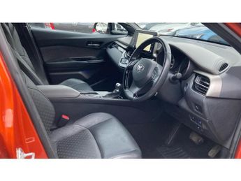 Toyota C-HR 2.0 Hybrid Orange Edition 5dr CVT Hybrid Hatchback