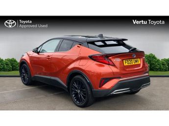 Toyota C-HR 2.0 Hybrid Orange Edition 5dr CVT Hybrid Hatchback