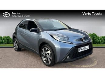 Toyota AYGO 1.0 VVT-i Edge 5dr Auto Petrol Hatchback