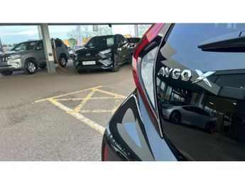 Toyota Aygo X 1.0 VVT-i Edge 5dr Auto Petrol Hatchback