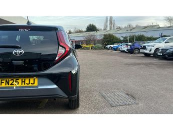 Toyota Aygo X 1.0 VVT-i Edge 5dr Auto Petrol Hatchback