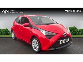 Toyota AYGO 1.0 VVT-i X-Play TSS 5dr Petrol Hatchback