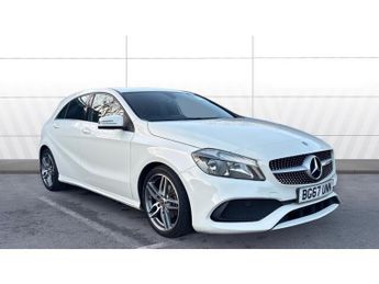 Mercedes A Class A160 AMG Line 5dr Auto Petrol Hatchback