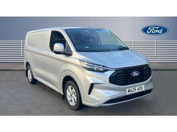 Ford Transit Custom 280 L1 Diesel Fwd 2.0 EcoBlue 136ps H1 Van Limited Auto