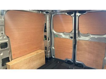 Ford Transit Custom 280 L1 Diesel Fwd 2.0 EcoBlue 136ps H1 Van Limited Auto