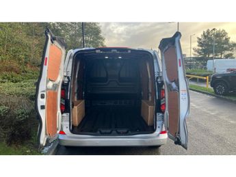 Ford Transit Custom 280 L1 Diesel Fwd 2.0 EcoBlue 136ps H1 Van Limited Auto