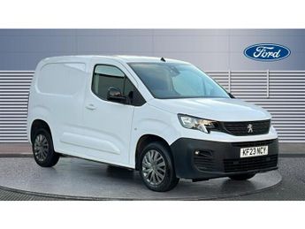 Peugeot Partner Standard Diesel 1000 1.5 BlueHDi 100 Asphalt Premium + Van