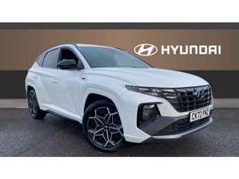Hyundai Tucson 1.6 TGDi Hybrid 230 N Line 5dr 2WD Auto Hybrid Estate