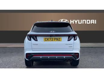 Hyundai TUCSON 1.6 TGDi Hybrid 230 N Line 5dr 2WD Auto Hybrid Estate