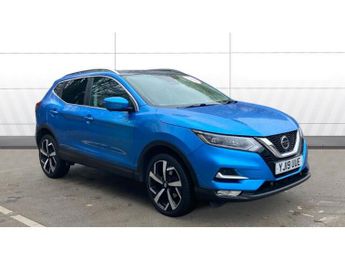 Nissan Qashqai 1.3 DiG-T 160 Tekna 5dr Petrol Hatchback