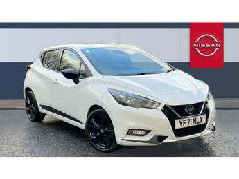 Nissan Micra 1.0 IG-T 92 N-Sport 5dr CVT Petrol Hatchback