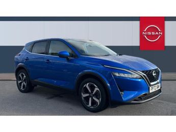 Nissan Qashqai 1.3 DiG-T MH N-Connecta 5dr Petrol Hatchback