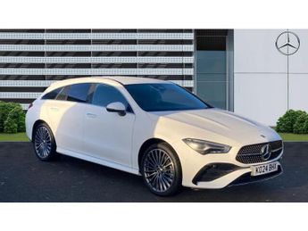 Mercedes CLA 250e AMG Line Premium 5dr Tip Auto Estate