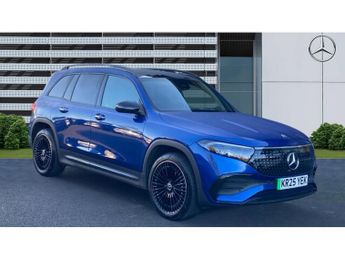 Mercedes-Benz Eqb 250+ 140kW AMG Line Prem Plus 70.5kWh 5dr Auto Electric Estate