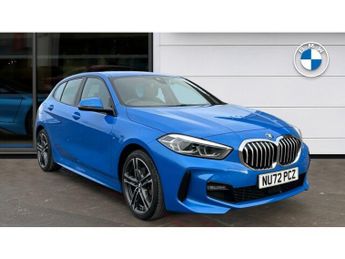 BMW 118 118i [136] M Sport 5dr [Live Cockpit Professional] Petrol Hatchb