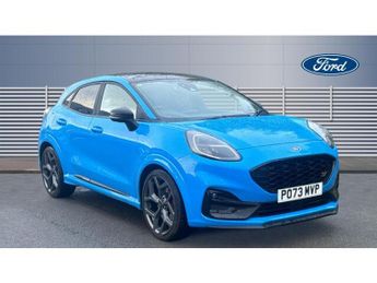 Ford Puma 1.0 EcoBoost Hybrid mHEV ST 5dr DCT Petrol Hatchback