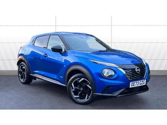 Nissan Juke 1.6 Hybrid N-Connecta 5dr Auto Hybrid Hatchback