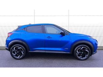 Nissan Juke 1.6 Hybrid N-Connecta 5dr Auto Hybrid Hatchback