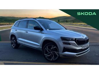 Skoda Karoq 1.5 TSI Sportline 5dr DSG Petrol Estate