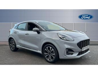Ford Puma 1.0 EcoBoost Hybrid mHEV ST-Line 5dr Petrol Hatchback
