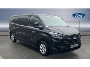 Ford Transit 320 L2 Diesel Fwd 2.0 EcoBlue 136ps H1 Double Cab Van Limited
