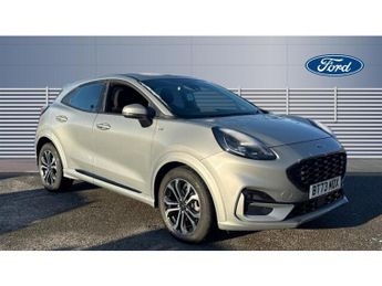 Ford Puma 1.0 EcoBoost Hybrid mHEV ST-Line 5dr Petrol Hatchback