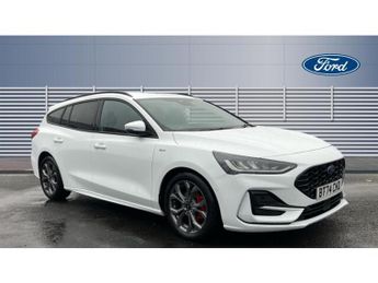 Ford Focus 1.0 EcoBoost Hybrid mHEV 155 ST-Line 5dr Auto Petrol Estate