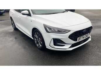 Ford Focus 1.0 EcoBoost Hybrid mHEV 155 ST-Line 5dr Auto Petrol Estate