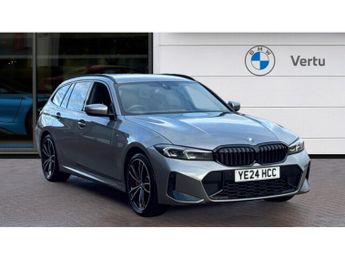 BMW 330 330e M Sport 5dr Step Auto [Pro Pack] Estate