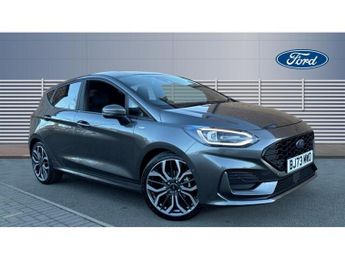 Ford Fiesta 1.0 EcoBoost Hbd mHEV 125 ST-Line X 5dr Auto Petrol Hatchback