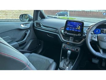 Ford Fiesta 1.0 EcoBoost Hbd mHEV 125 ST-Line X 5dr Auto Petrol Hatchback