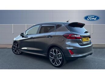 Ford Fiesta 1.0 EcoBoost Hbd mHEV 125 ST-Line X 5dr Auto Petrol Hatchback