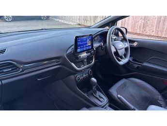 Ford Fiesta 1.0 EcoBoost Hbd mHEV 125 ST-Line X 5dr Auto Petrol Hatchback